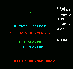 Space Invaders screenshot 3 for Famicom